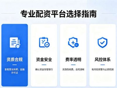 专业配资平台怎么选?股票配资公司合规要点